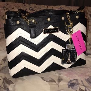 Betsey Johnson Purse/Tote!